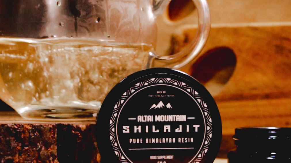 Himalayan Shilajit Resin